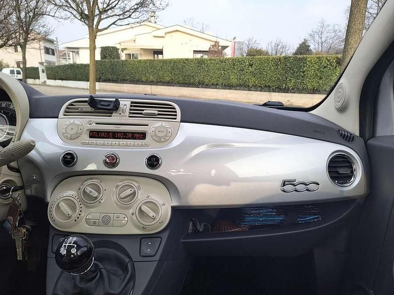Usata Fiat 500 Pop 69 CV (50 kW) 2011 Argento Utilitaria