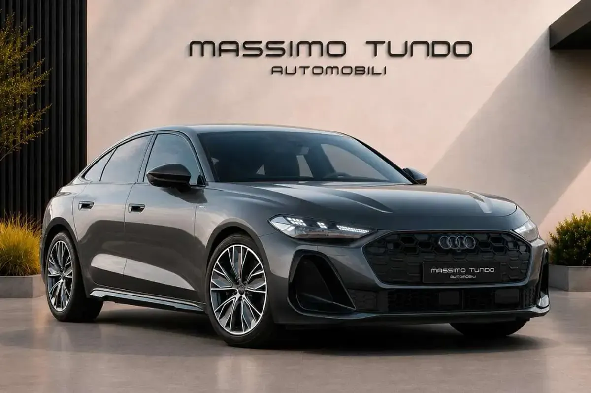 Neu Audi A5 S-Line 204 PS (150 kW) 2025 Grau Limousine