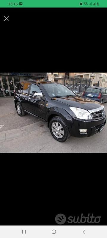 Usata Great Wall H3 2008 Nero SUV