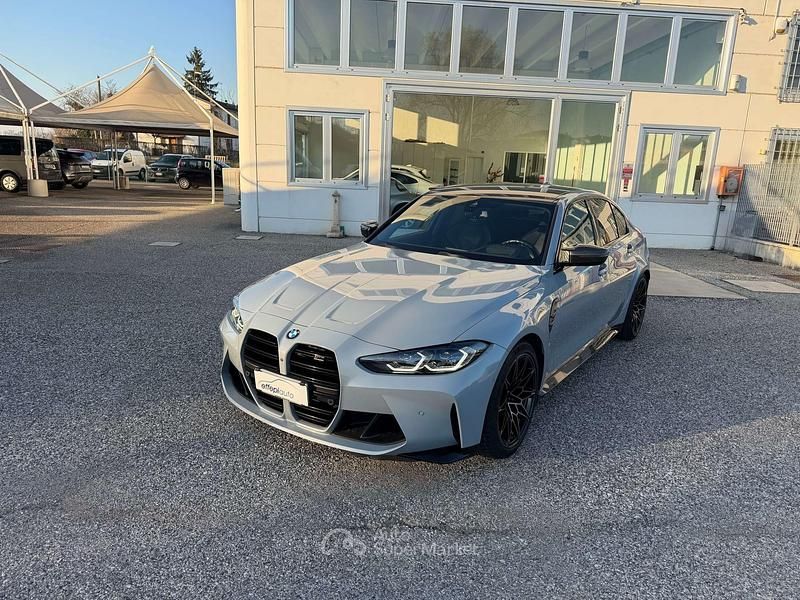 Usata BMW M3 Competition Edition 510 CV (375 kW) 2021 Grigio Berlina