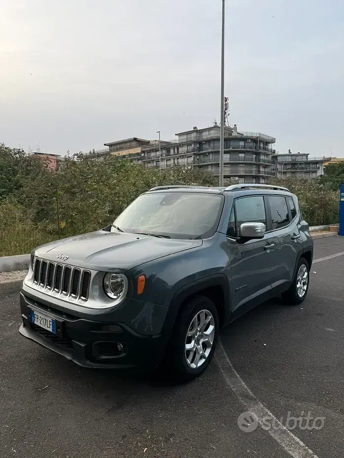 Usata Jeep Renegade Limited 120 CV (88 kW) 2018 Grigio SUV