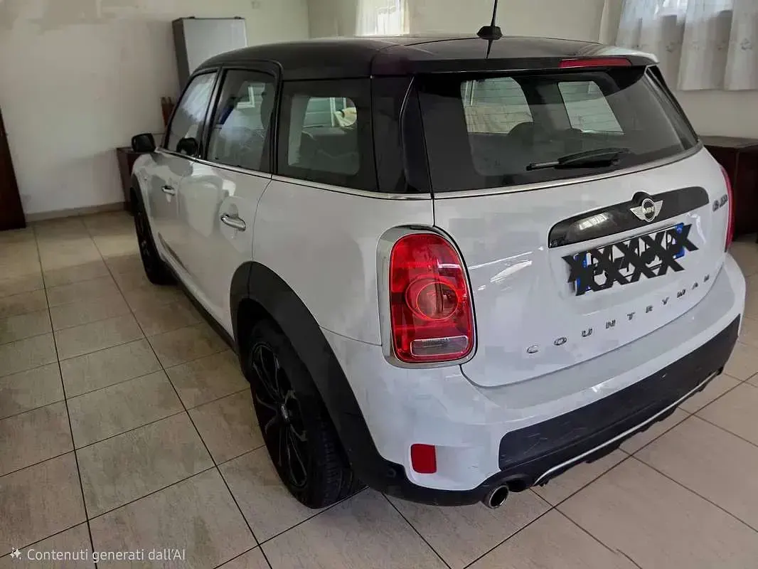 Usata Mini Cooper D Countryman 150 CV (110 kW) 2017 Bianco SUV