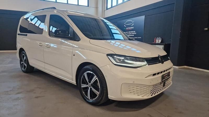 Usata VW Caddy Maxi Style 122 CV (89 kW) 2025 Bianco Monovolume