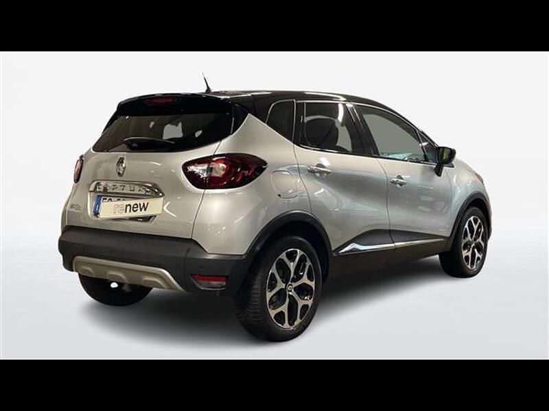 Usata Renault Captur 90 CV (66 kW) 2018 Grigio chiaro SUV