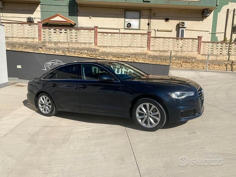 Usata Audi A6 Business 190 CV (139 kW) 2015 Blu Berlina