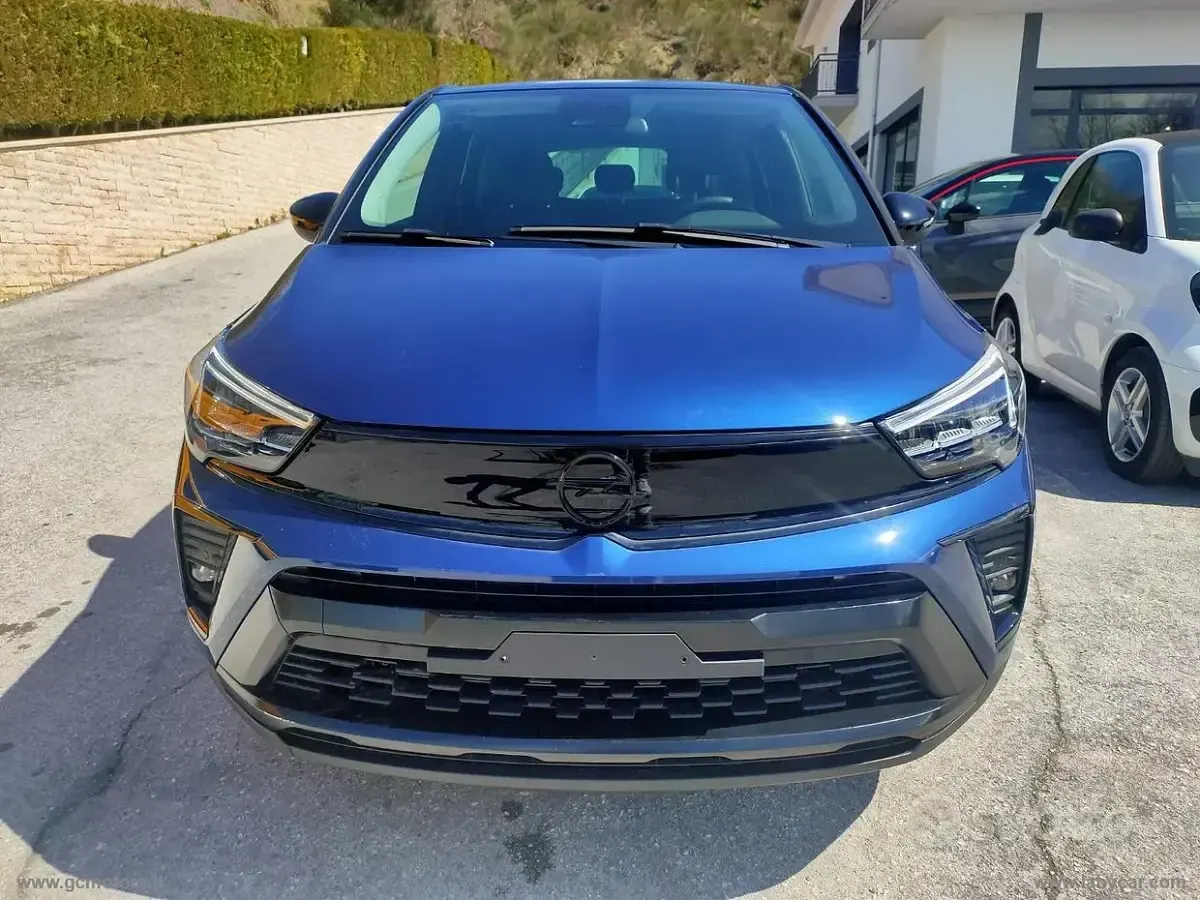 Usata Opel Crossland X GS Line 110 CV (80 kW) 2023 Blu SUV