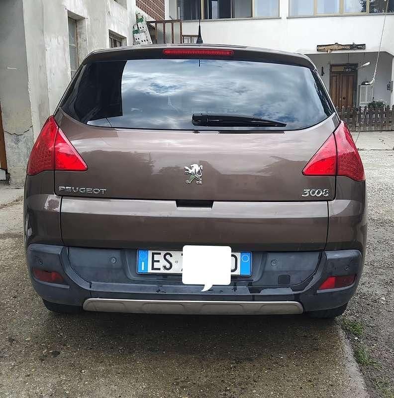Usata Peugeot 3008 114 CV (83 kW) 2013 Monovolume