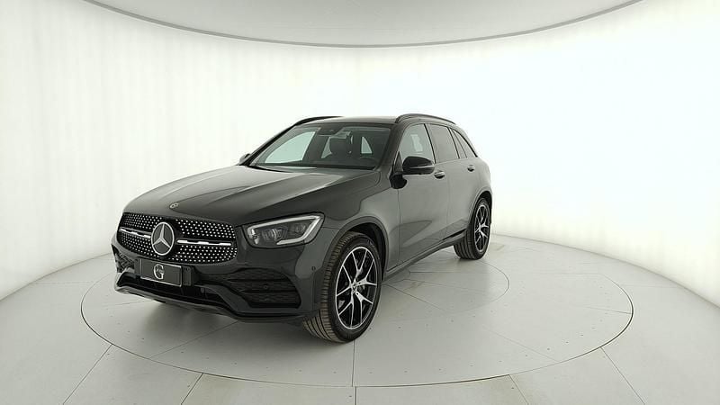 Usata Mercedes GLC220 Premium Plus 194 CV (142 kW) 2020 Marrone scuro SUV