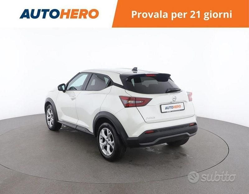 Usata Nissan Juke N-Connecta 114 CV (83 kW) 2022 Bianco SUV