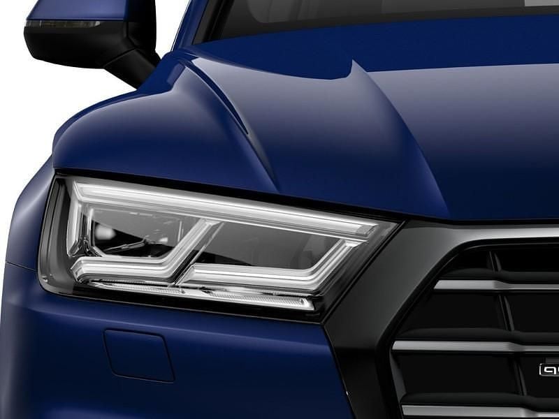 Usata Audi Q5 S-line plus 367 CV (269 kW) 2019 Blu SUV