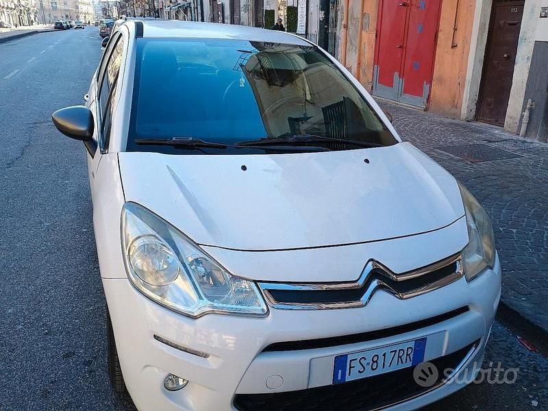 Usata Citroën C3 2014 Bianco Berlina