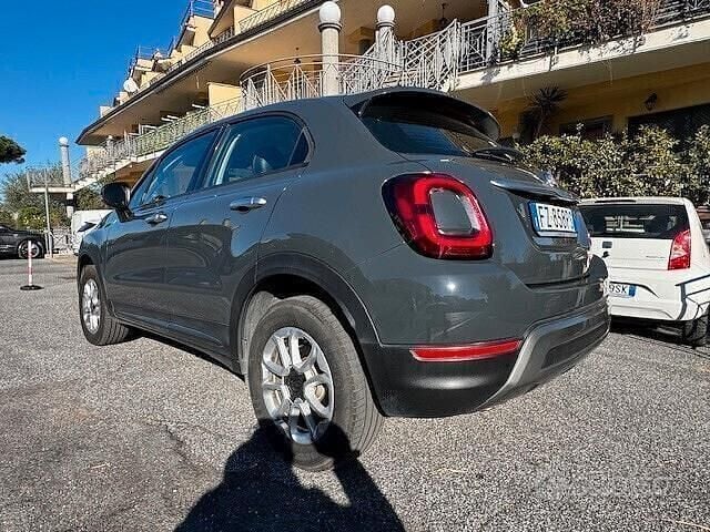 Usata Fiat 500X Cross 150 CV (110 kW) 2019 Grigio SUV