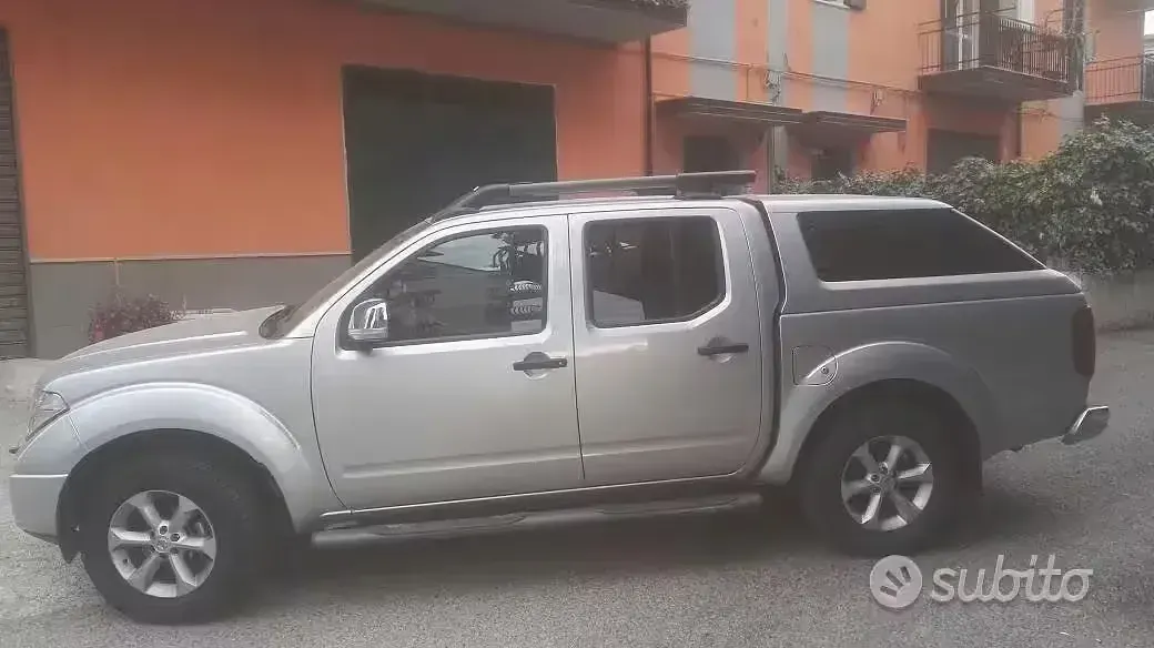 Usata Nissan Navara 2008