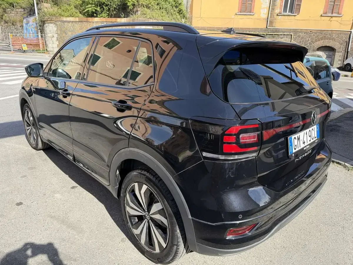 Usata VW T-Cross Style 116 CV (85 kW) 2023 Nero SUV