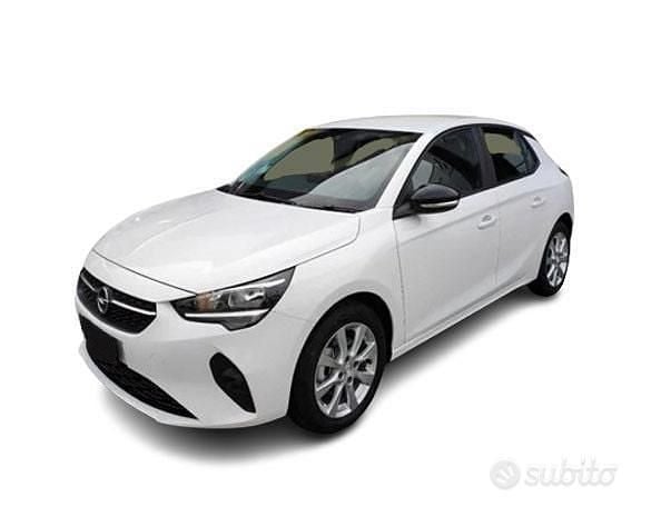 Usata Opel Corsa Edition 102 CV (75 kW) 2022 Bianco Utilitaria