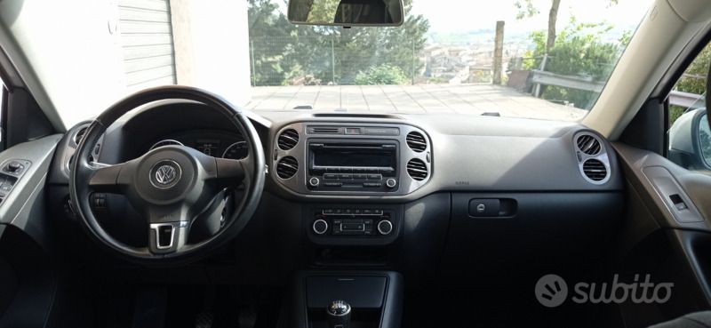 Usata VW Tiguan 110 CV (80 kW) 2014 Grigio SUV