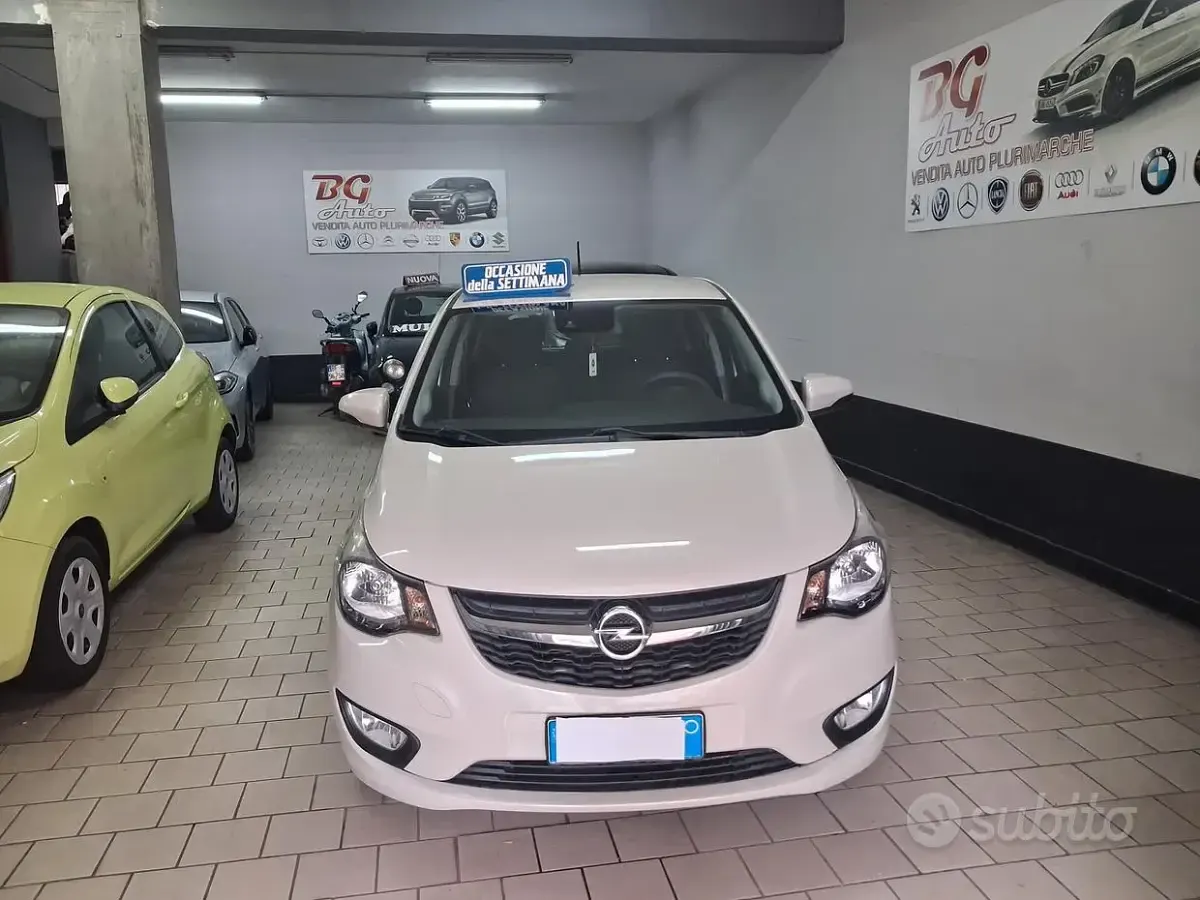 Occasion Opel Karl 73 PK (53 kW) 2016 Beige Hatchback