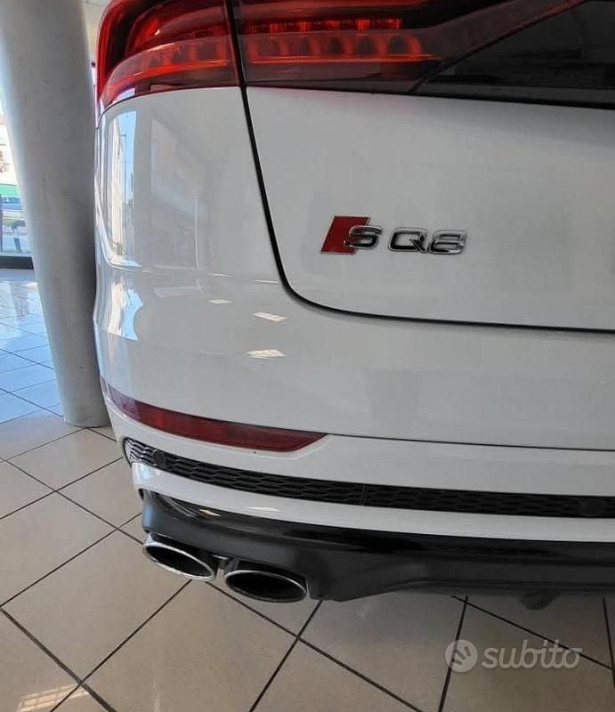 Usata Audi SQ8 400 CV (294 kW) 2020 Bianco SUV