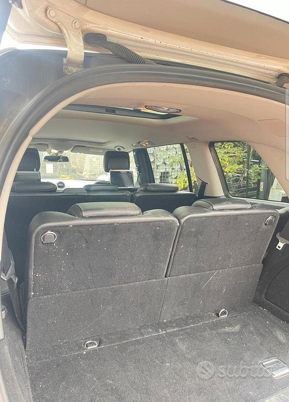 Usata Mercedes GL350 Chrome 224 CV (164 kW) 2011 Bianco SUV