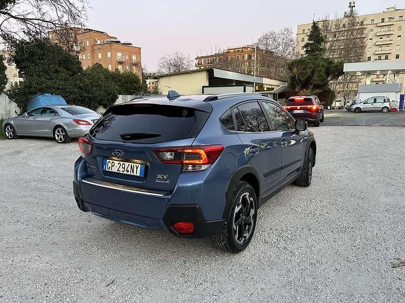 Usata Subaru XV Style 150 CV (110 kW) 2023 Blu/azzurro SUV