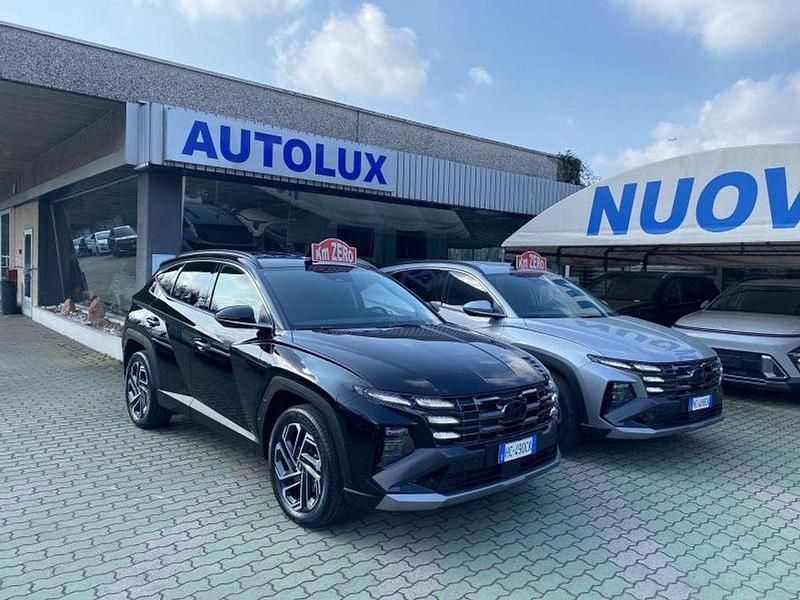 Nuova Hyundai Tucson 179 CV (131 kW) 2026 Vari colori SUV
