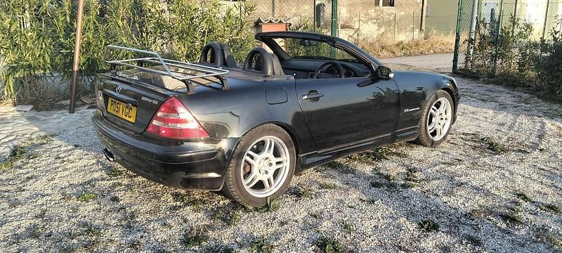 Usata Mercedes SLK32 AMG AMG 354 CV (260 kW) 2001 Cabrio