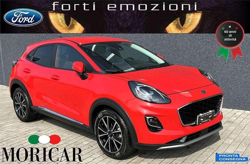 Usata Ford Puma 125 CV (91 kW) 2020 Rosso SUV