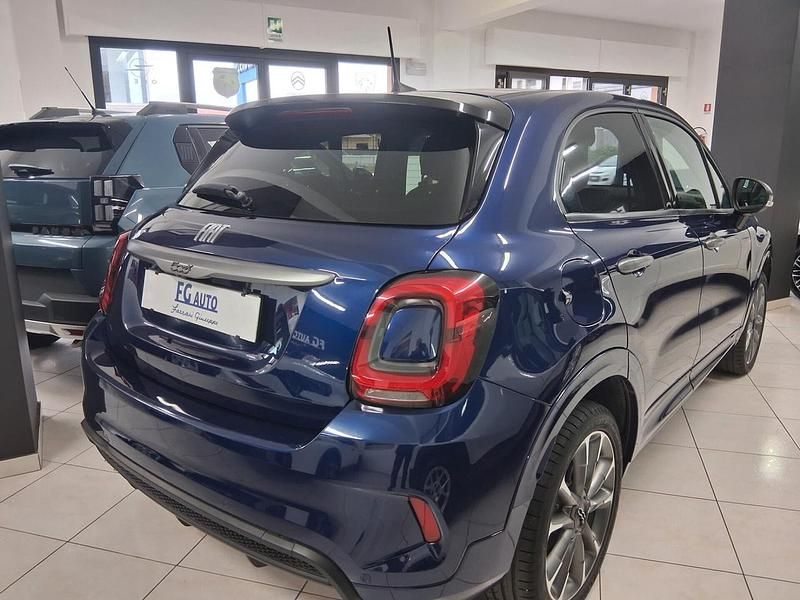 Usata Fiat 500X Sport 130 CV (95 kW) 2024 Blu SUV