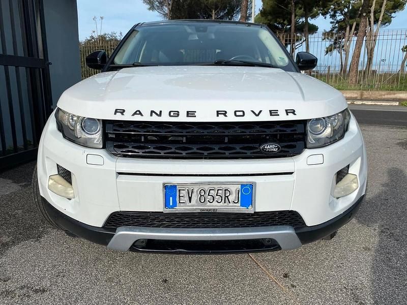 Usata Land Rover Range Rover evoque Dynamic 149 CV (109 kW) 2014 Bianco Station wagon