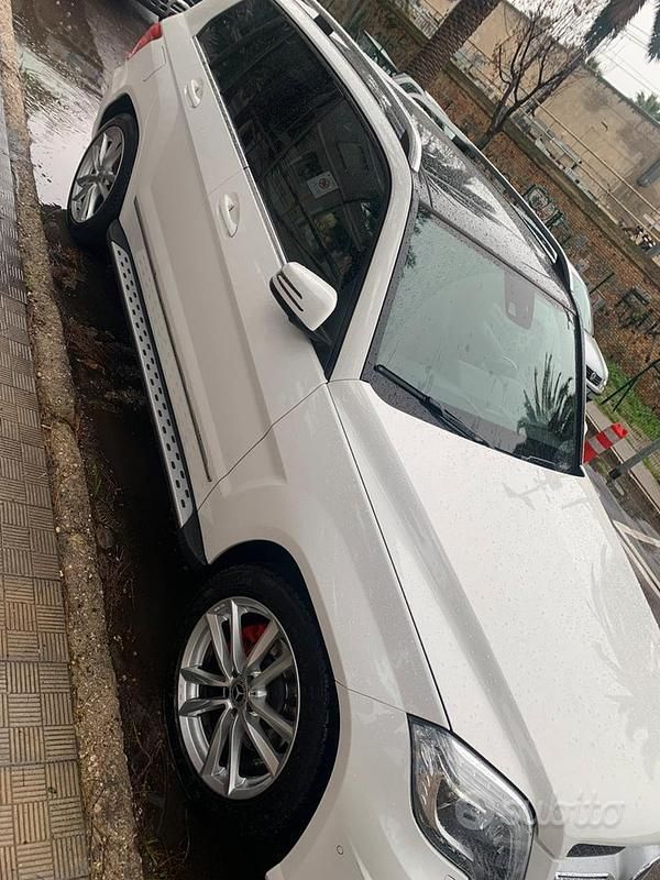 Usata Mercedes GLK220 2015 Bianco SUV