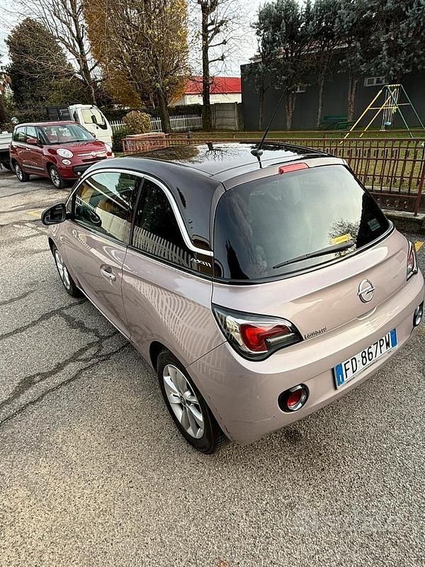Usata Opel Adam 2016 Marrone Utilitaria