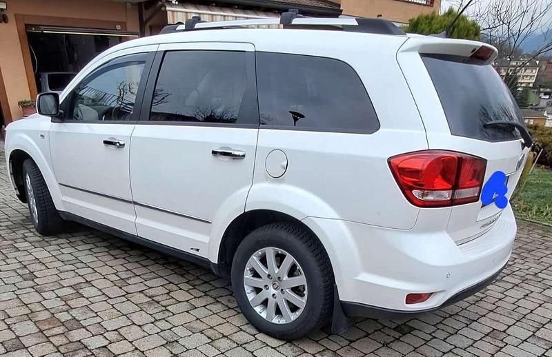 Usata Fiat Freemont Lounge 170 CV (125 kW) 2012 Bianco SUV