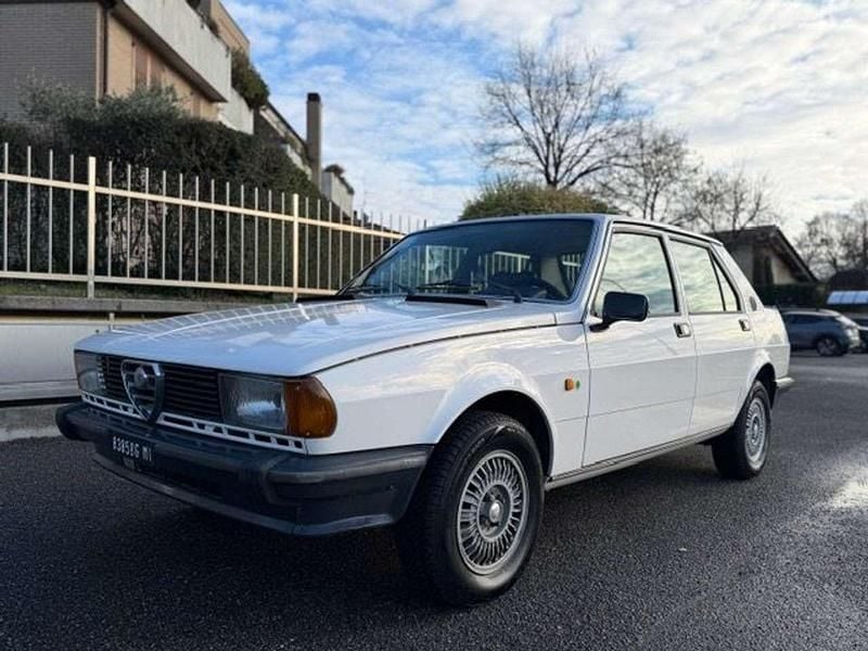 Usata Alfa Romeo Giulietta 94 CV (69 kW) 1980 Bianco Berlina