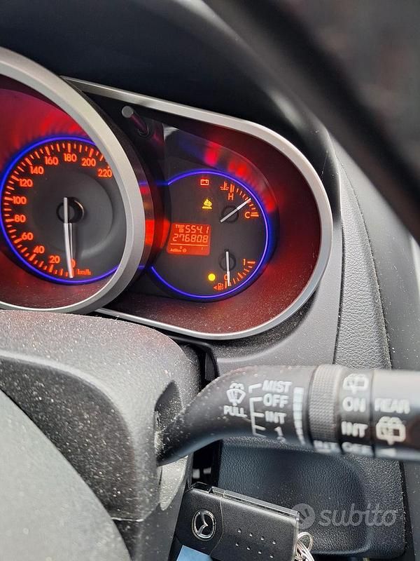 Usata Mazda CX-7 2010 Bianco SUV