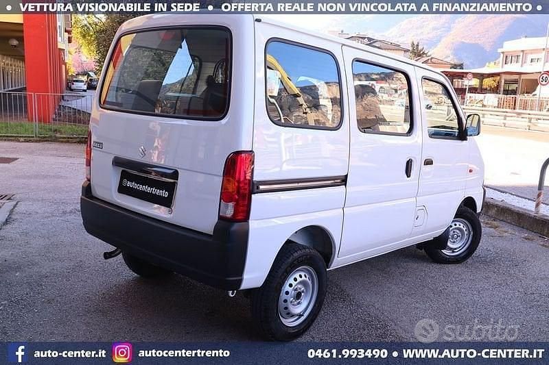 Usata Suzuki Carry 80 CV (58 kW) 2024 Bianco Pick-up