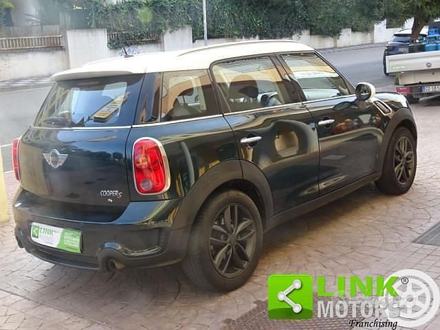 Usata Mini Cooper S Countryman 184 CV (135 kW) 2011 Verde SUV