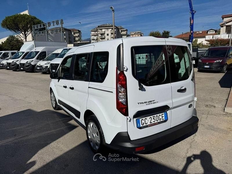 Usata Ford Transit Connect 99 CV (72 kW) 2020 Bianco Monovolume