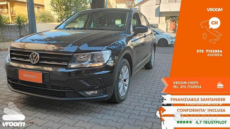 Usata 2018 VW Tiguan SUV | 17.590 € (Super prezzo) - Immagine 1/4