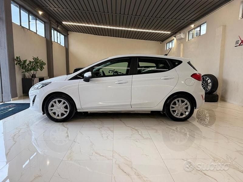 Usata Ford Fiesta Vignale 125 CV (91 kW) 2021 Bianco Utilitaria