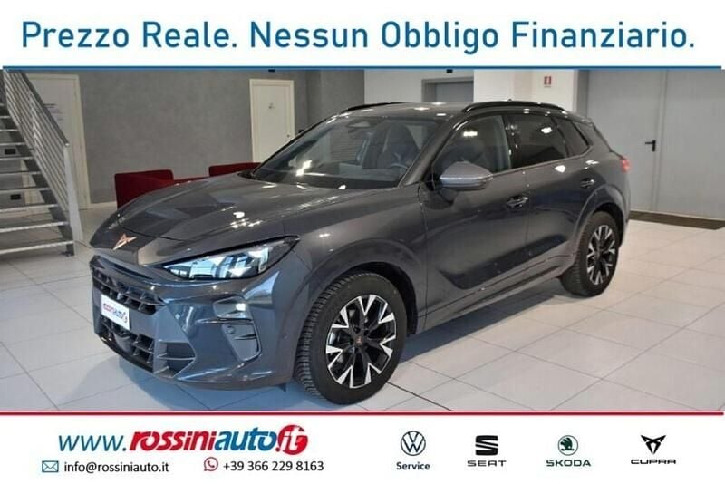 Usata Cupra Terramar 150 CV (110 kW) 2025 Grigio SUV