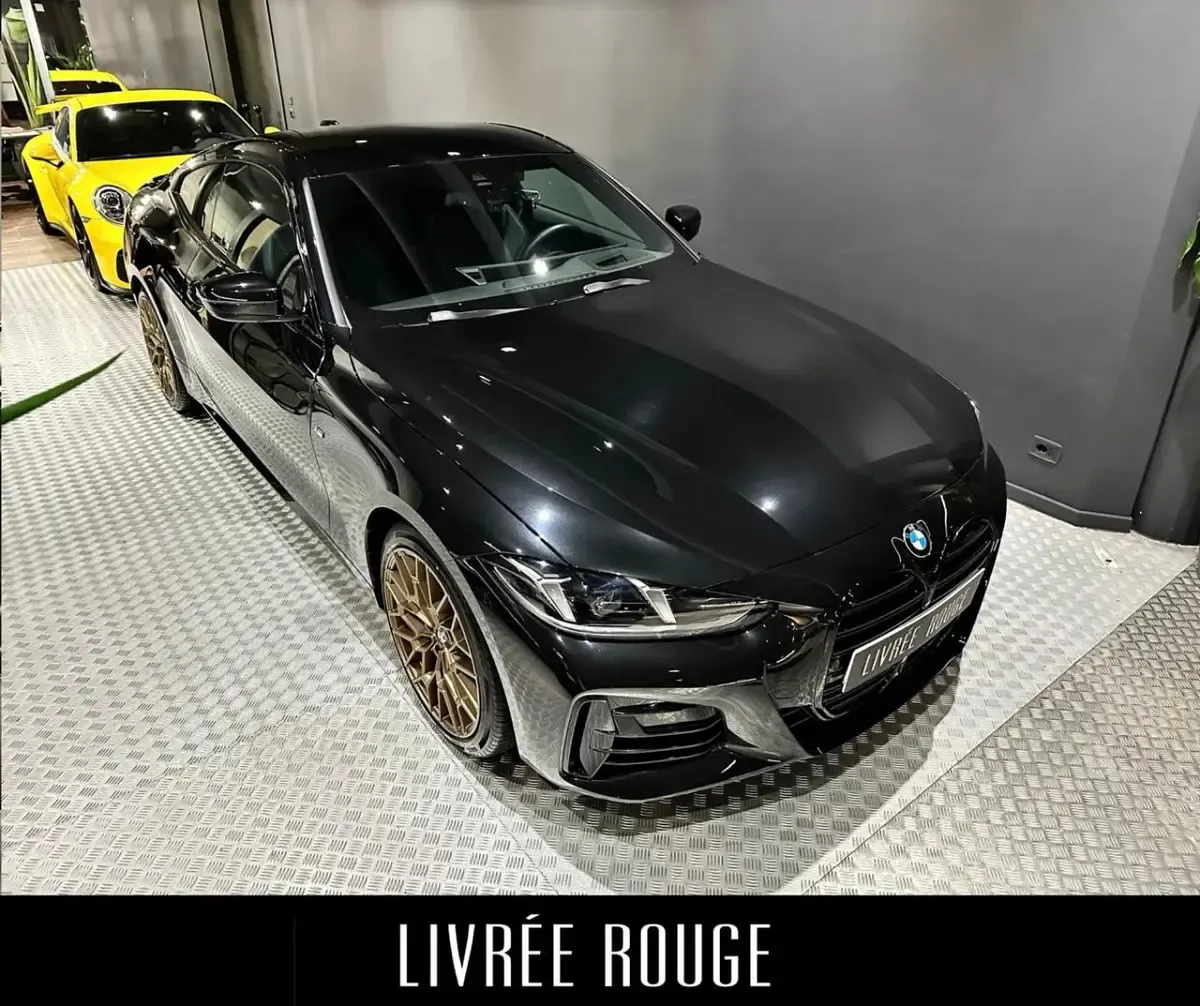 Usata BMW 420 M Sport 190 CV (139 kW) 2024 Nero Coupé