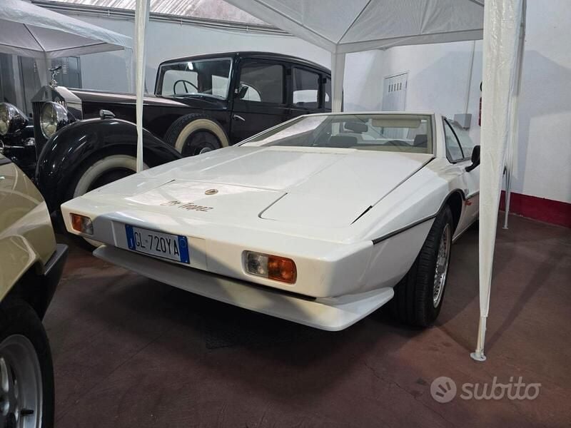 Usata Lotus Esprit 165 CV (121 kW) 1982 Bianco Coupé