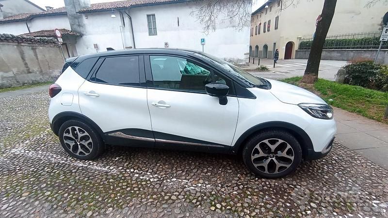 Usata Renault Captur 2019 Bianco SUV