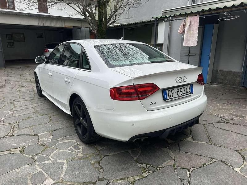 Usata Audi A4 Advanced 179 CV (131 kW) 2008 Bianco Berlina