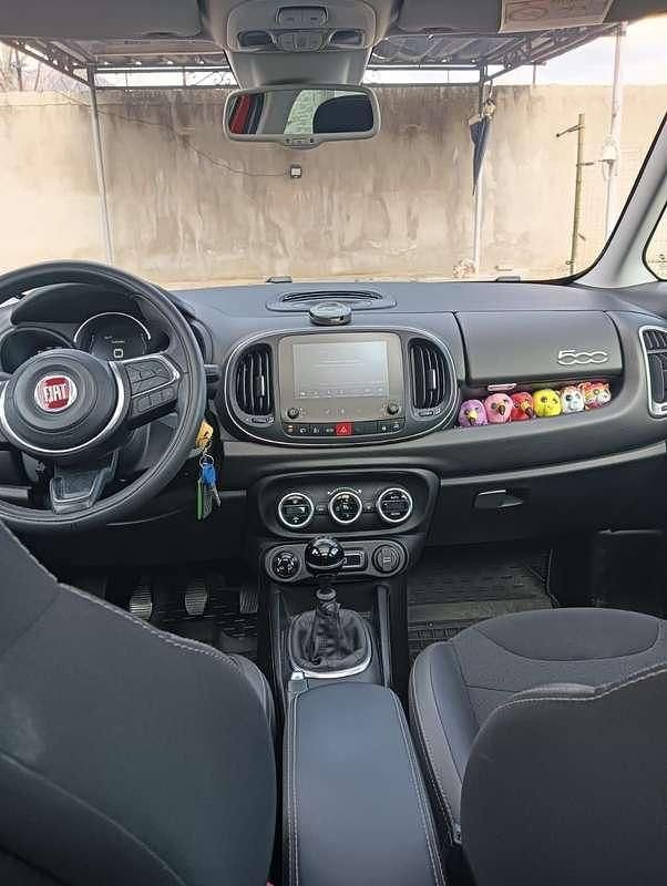 Usata Fiat 500L Business 120 CV (88 kW) 2017 Arancione Monovolume