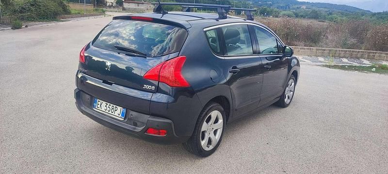 Usata Peugeot 3008 Active 111 CV (81 kW) 2011 Blu/azzurro Monovolume