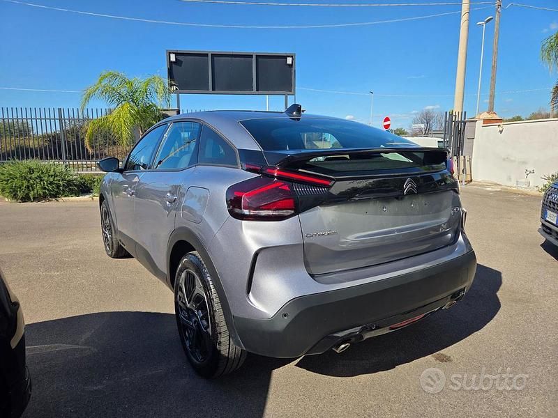 Usata Citroën C4 PureTech 131 CV (96 kW) 2024 Argento metallizzato Berlina