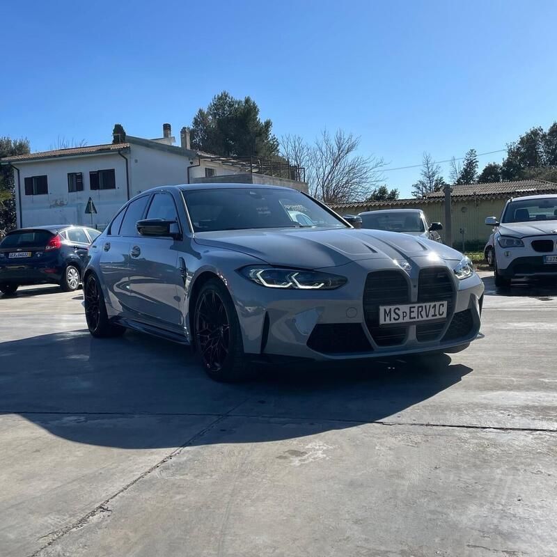 Usata BMW M3 Competition Edition 510 CV (375 kW) 2022 Grigio Berlina