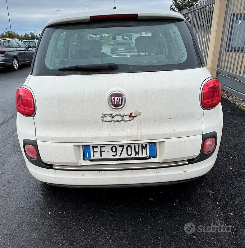 Usata Fiat 500L 95 CV (69 kW) 2016 Bianco Monovolume