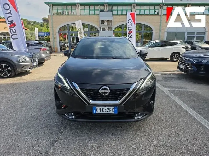 Usata Nissan Qashqai Tekna 190 CV (139 kW) 2023 Nero SUV